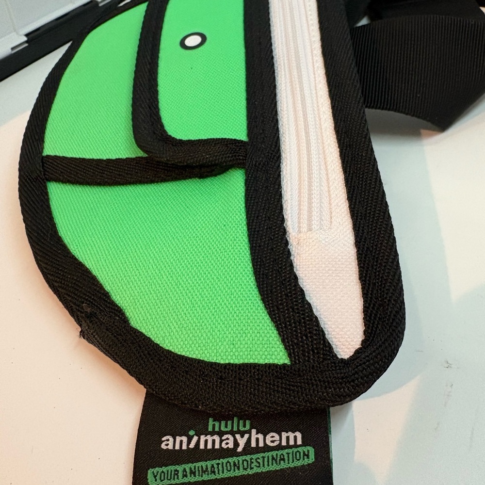 Limited Edition SDCC 2024 Hulu Animayhem 2D fanny pack